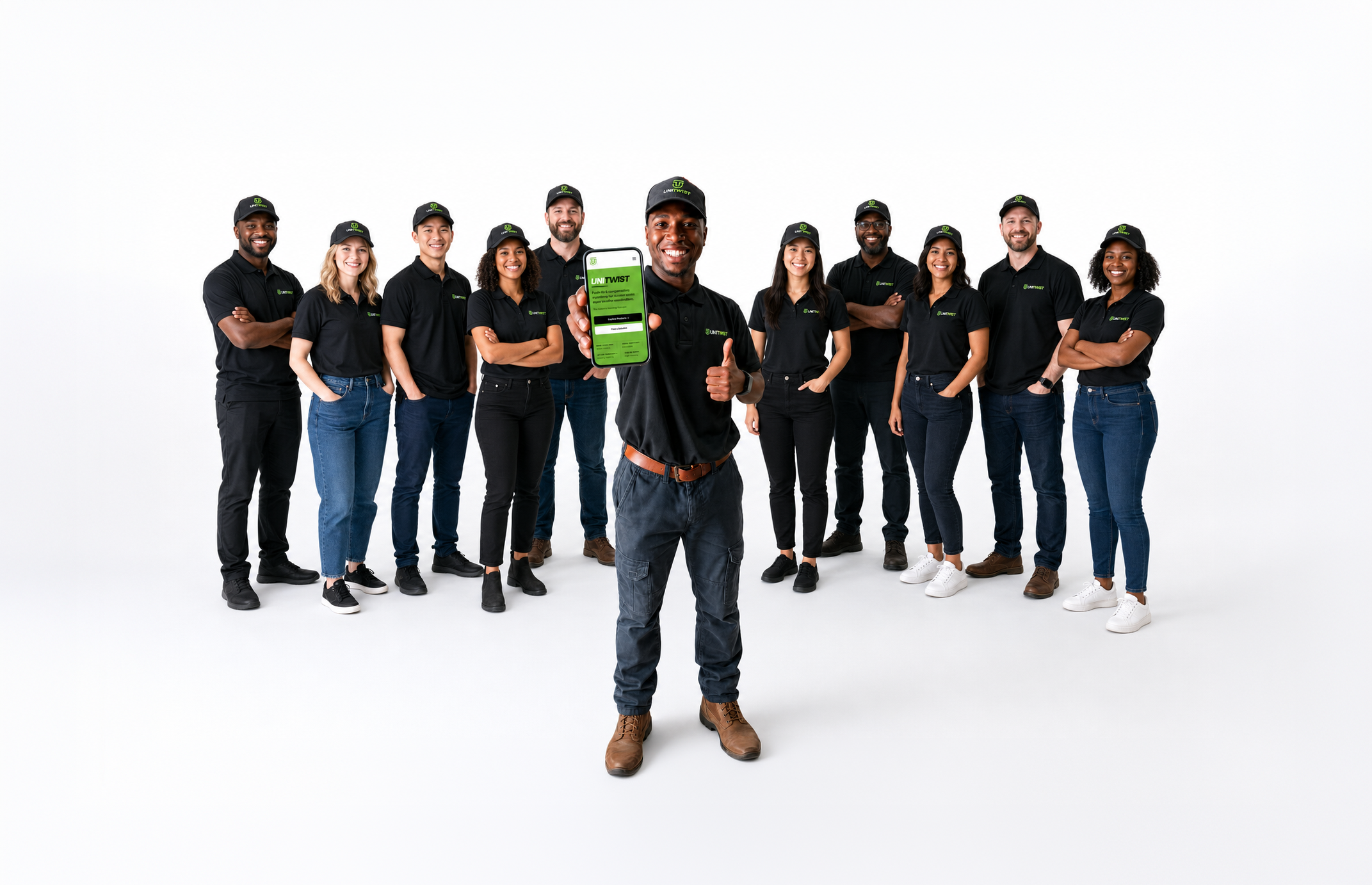 The UNITWIST plumbing community