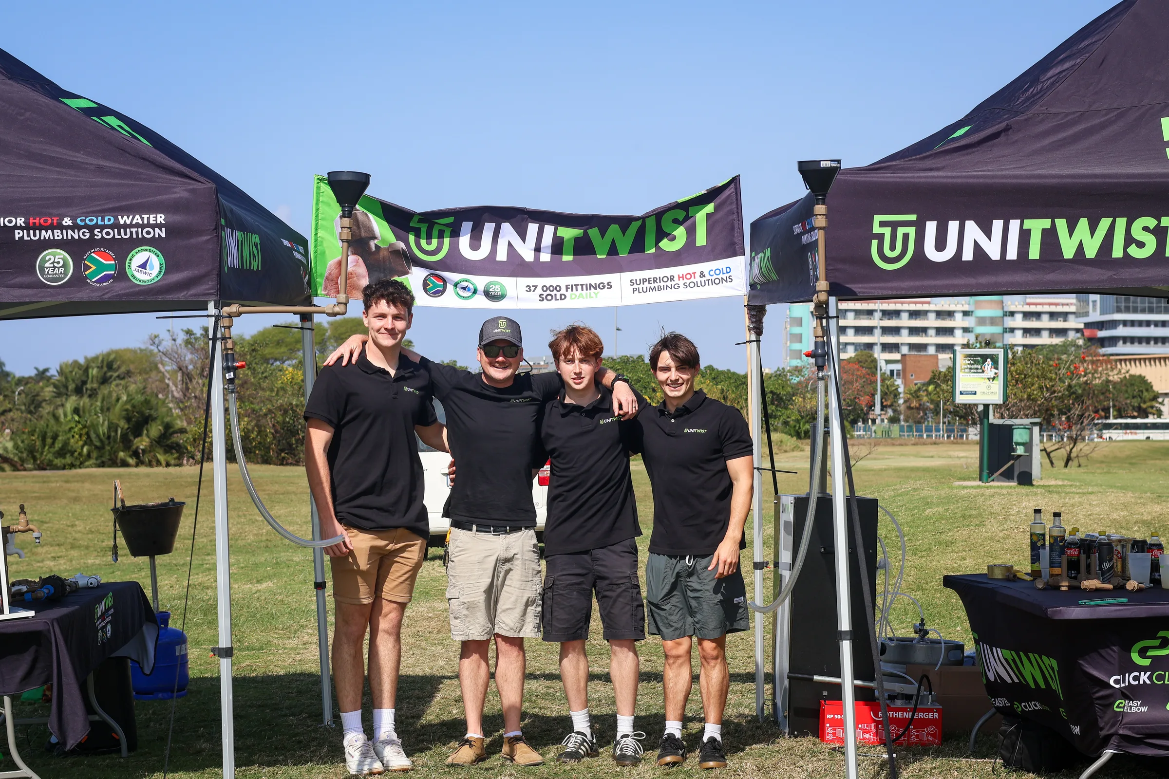 UNITWIST golf day at Durban Royal
